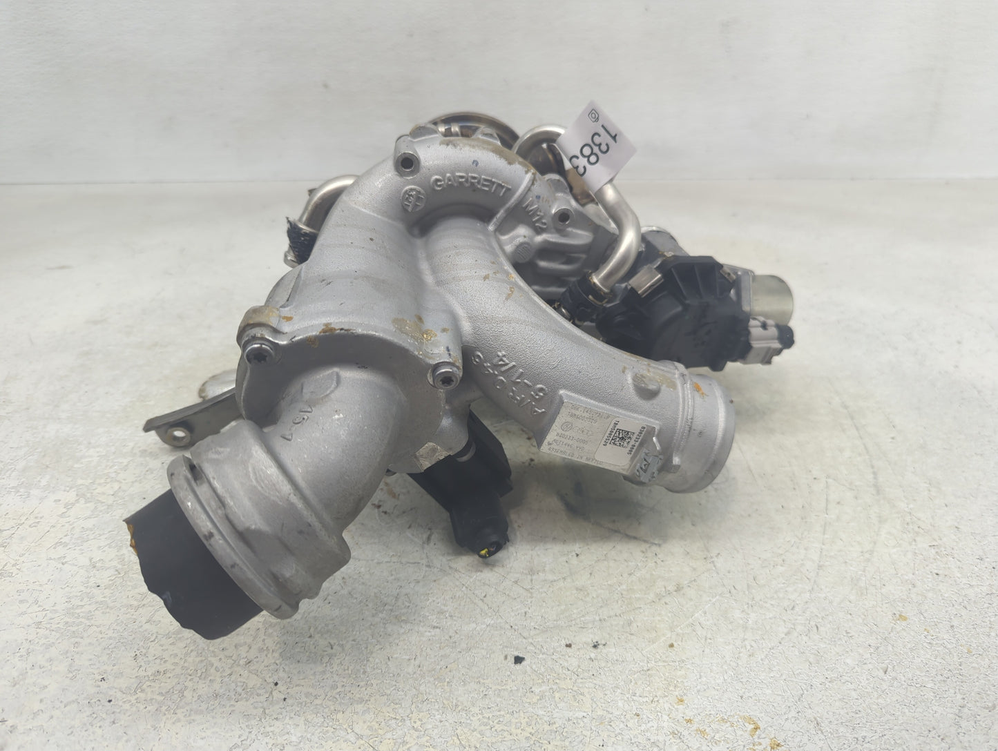 2014 Beetle Turbocharger Turbo Charger Super Charger Supercharger - Oemusedautoparts1.com