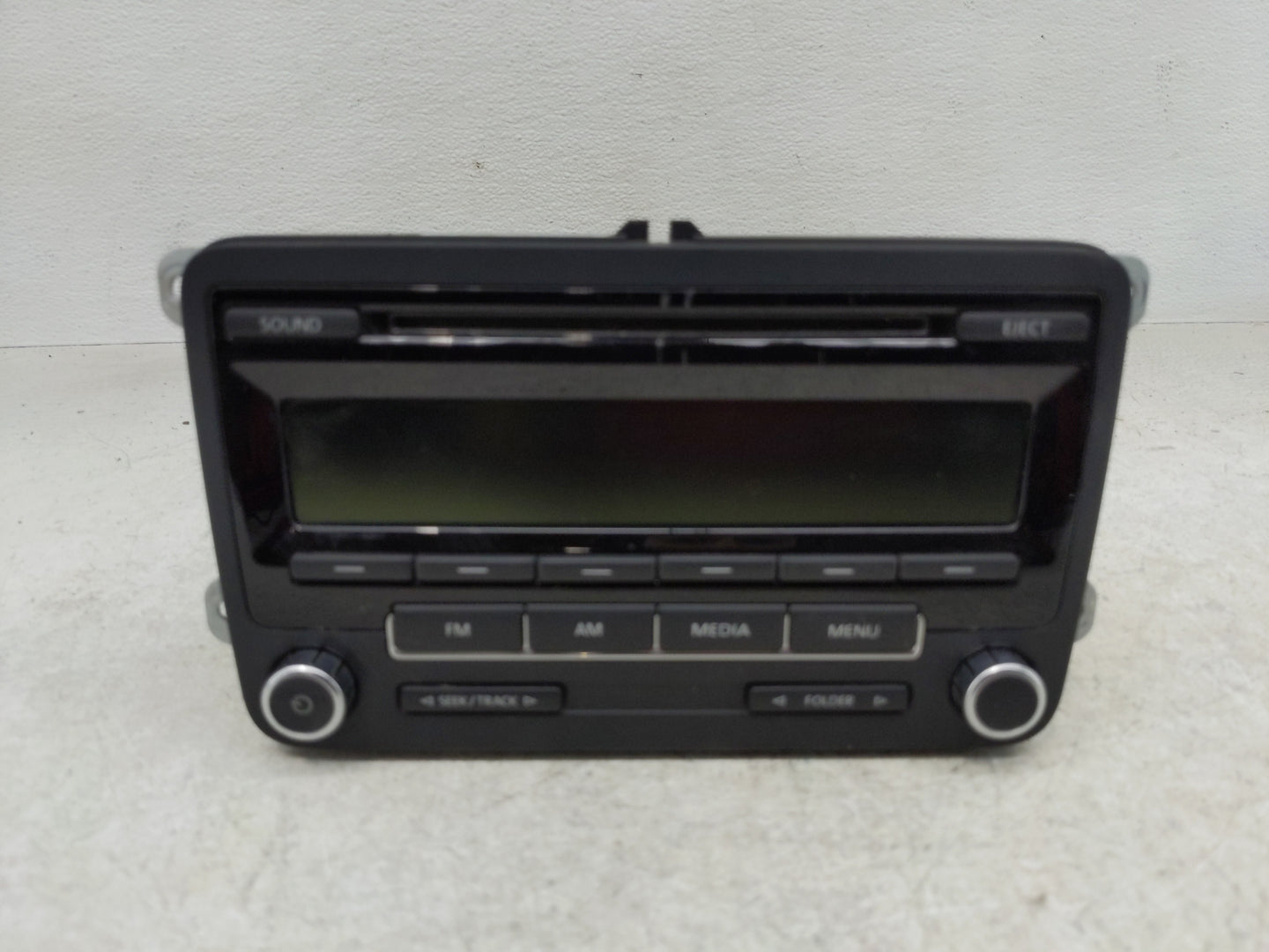 2012-2015 Volkswagen Beetle Radio AM FM Cd Player Receiver Replacement P/N:1K0 035 164 D Fits Fits 2010 2011 2012 2013 2014 