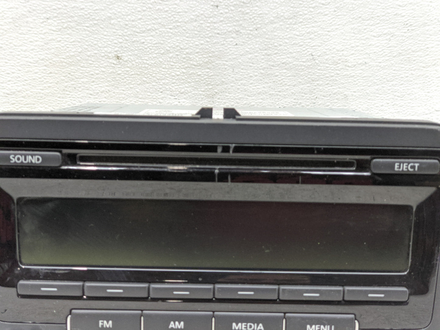 2012-2015 Volkswagen Beetle Radio AM FM Cd Player Receiver Replacement P/N:1K0 035 164 D Fits Fits 2010 2011 2012 2013 2014 