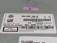 2012-2015 Volkswagen Beetle Radio AM FM Cd Player Receiver Replacement P/N:1K0 035 164 D Fits Fits 2010 2011 2012 2013 2014 