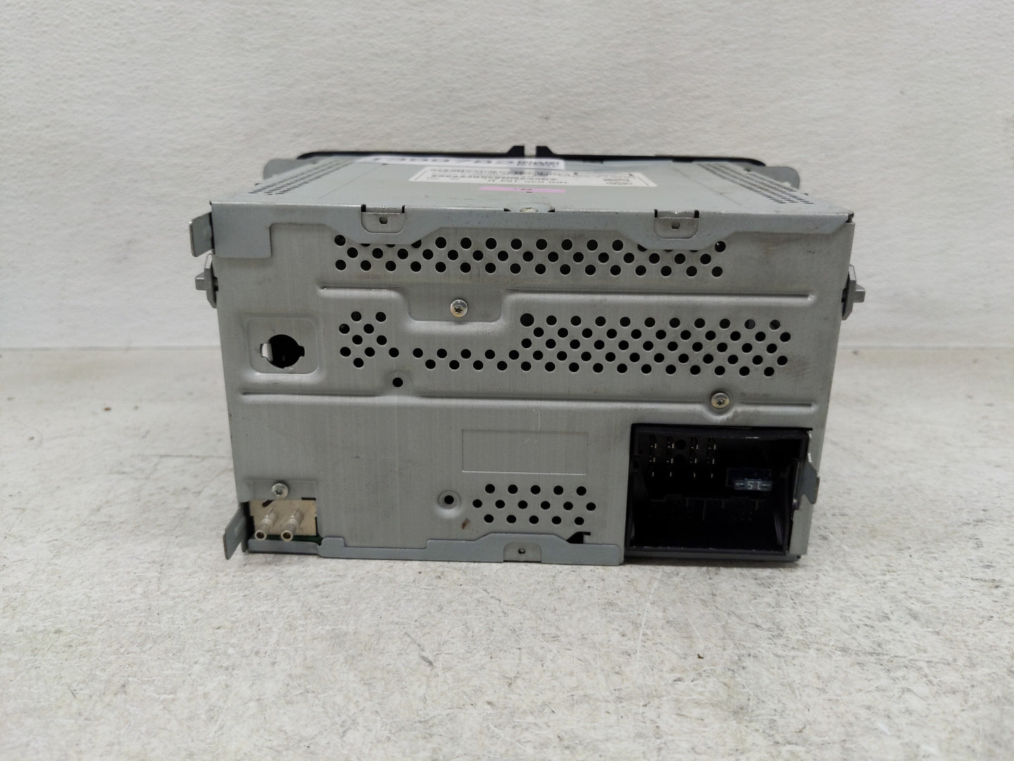2012-2015 Volkswagen Beetle Radio AM FM Cd Player Receiver Replacement P/N:1K0 035 164 D Fits Fits 2010 2011 2012 2013 2014 