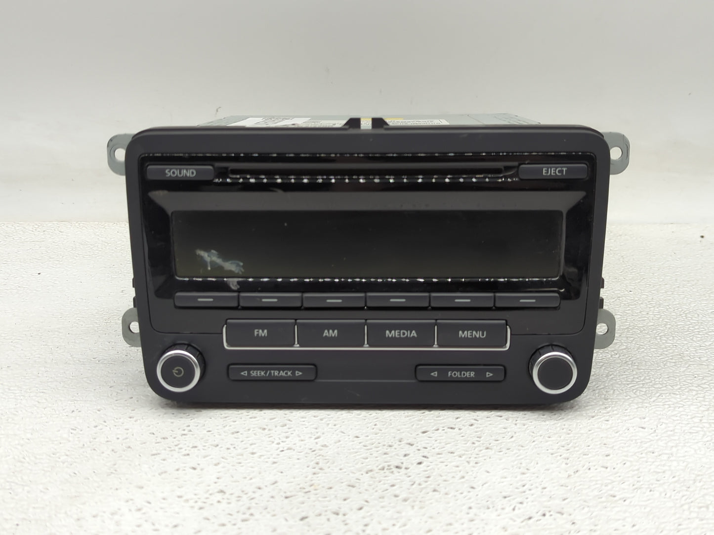 2012-2016 Volkswagen Beetle Radio AM FM Cd Player Receiver Replacement P/N:1K0 035 164 D Fits Fits 2011 2012 2013 2014 2015 