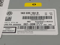 2012-2016 Volkswagen Beetle Radio AM FM Cd Player Receiver Replacement P/N:1K0 035 164 D Fits Fits 2011 2012 2013 2014 2015 