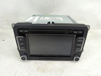 2014-2016 Volkswagen Beetle Radio AM FM Cd Player Receiver Replacement P/N:1K0 035 180 AF 28372938 Fits Fits 2014 2015 2016 
