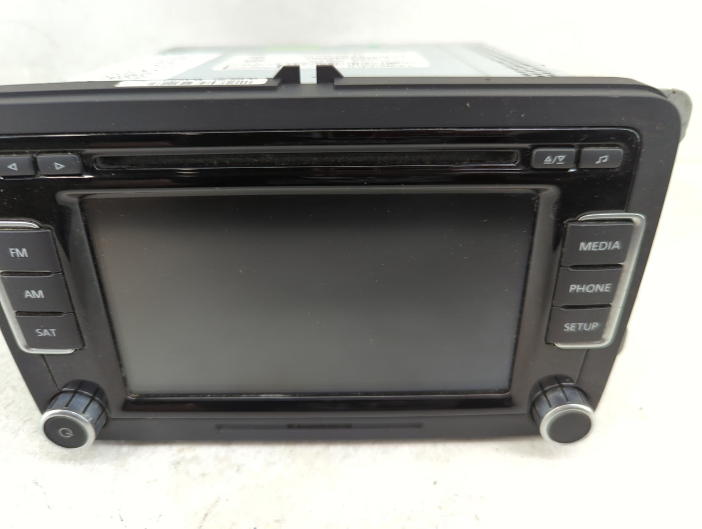 2014-2016 Volkswagen Beetle Radio AM FM Cd Player Receiver Replacement P/N:1K0 035 180 AF 28372938 Fits Fits 2014 2015 2016 