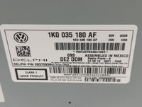 2014-2016 Volkswagen Beetle Radio AM FM Cd Player Receiver Replacement P/N:1K0 035 180 AF 28372938 Fits Fits 2014 2015 2016 