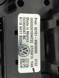 2012-2016 Volkswagen Beetle Climate Control Module Temperature AC/Heater Replacement P/N:5C0820047BC 91151-908/0000 Fits OEM
