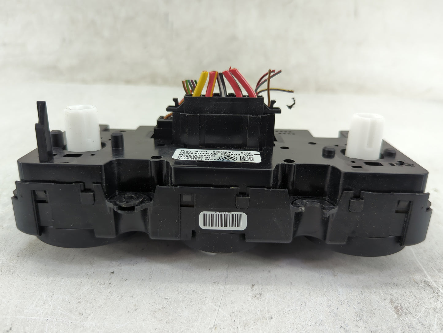 2012-2016 Volkswagen Beetle Climate Control Module Temperature AC/Heater Replacement P/N:5C0820047BC 91151-908/0000 Fits OEM