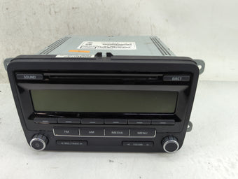 compare product 2012-2015 Volkswagen Beetle Radio AM FM Cd Player Receiver Replacement P/N:1K0035164D 28352655 Fits OEM Used Auto Parts