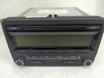 compare product 2012-2015 Volkswagen Beetle Radio AM FM Cd Player Receiver Replacement P/N:1K0035164D 28354080 Fits OEM Used Auto Parts