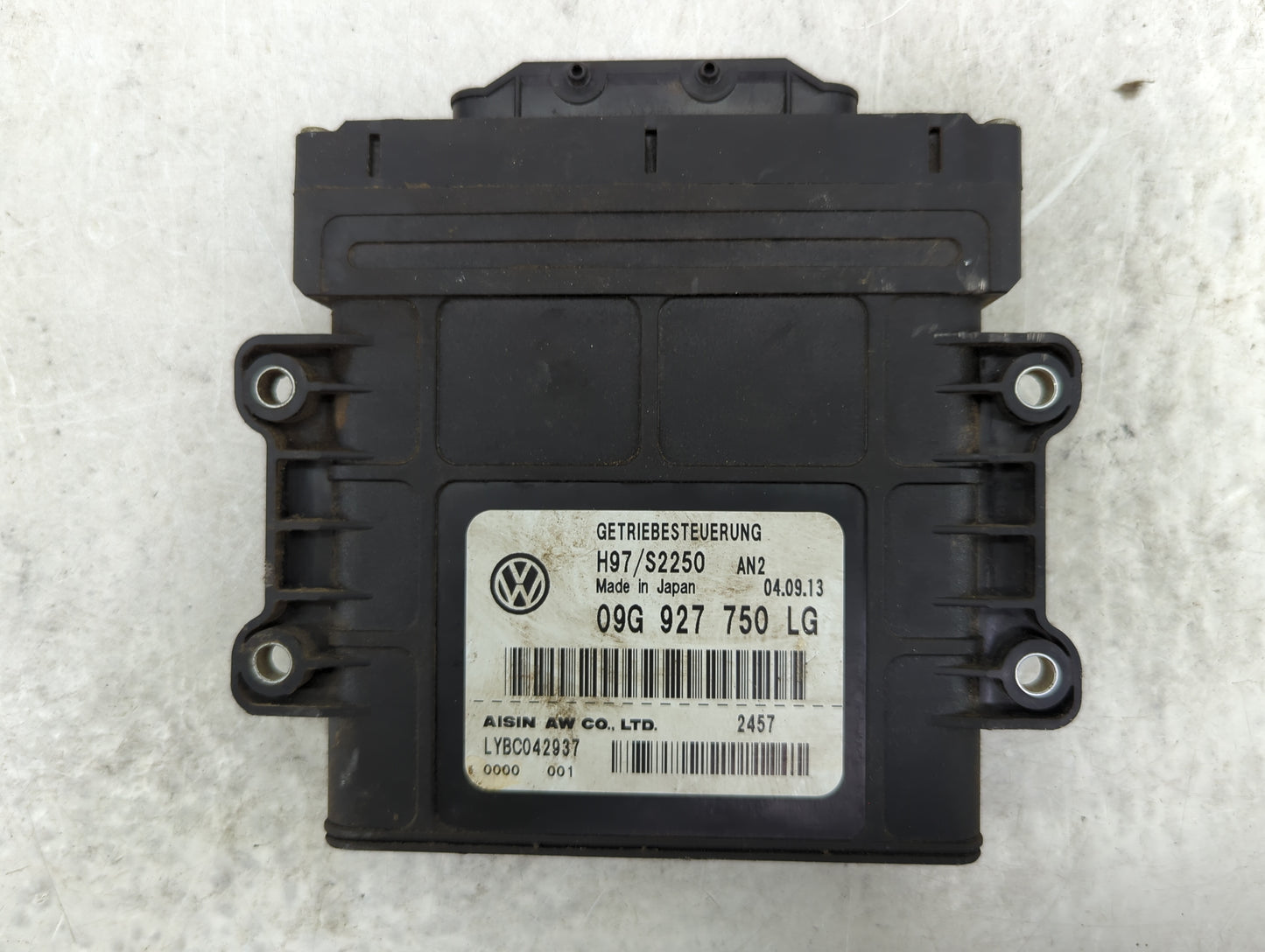 2012-2014 Volkswagen Beetle Transmission Control Module Tcu Tcm - Oemusedautoparts1.com