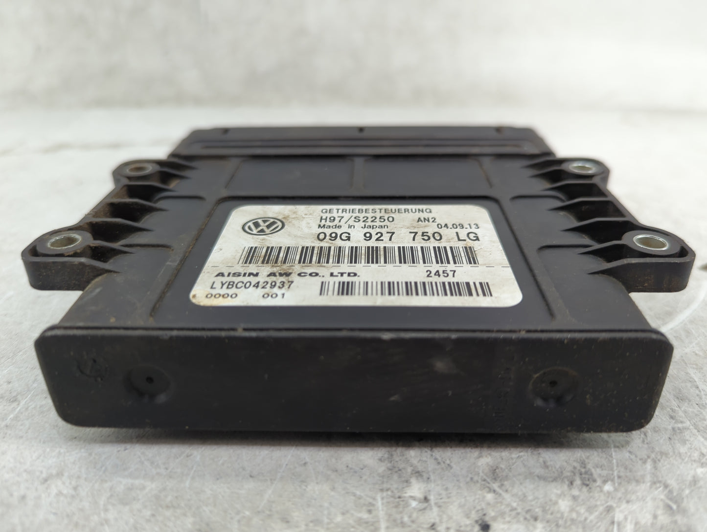 2012-2014 Volkswagen Beetle Transmission Control Module Tcu Tcm - Oemusedautoparts1.com