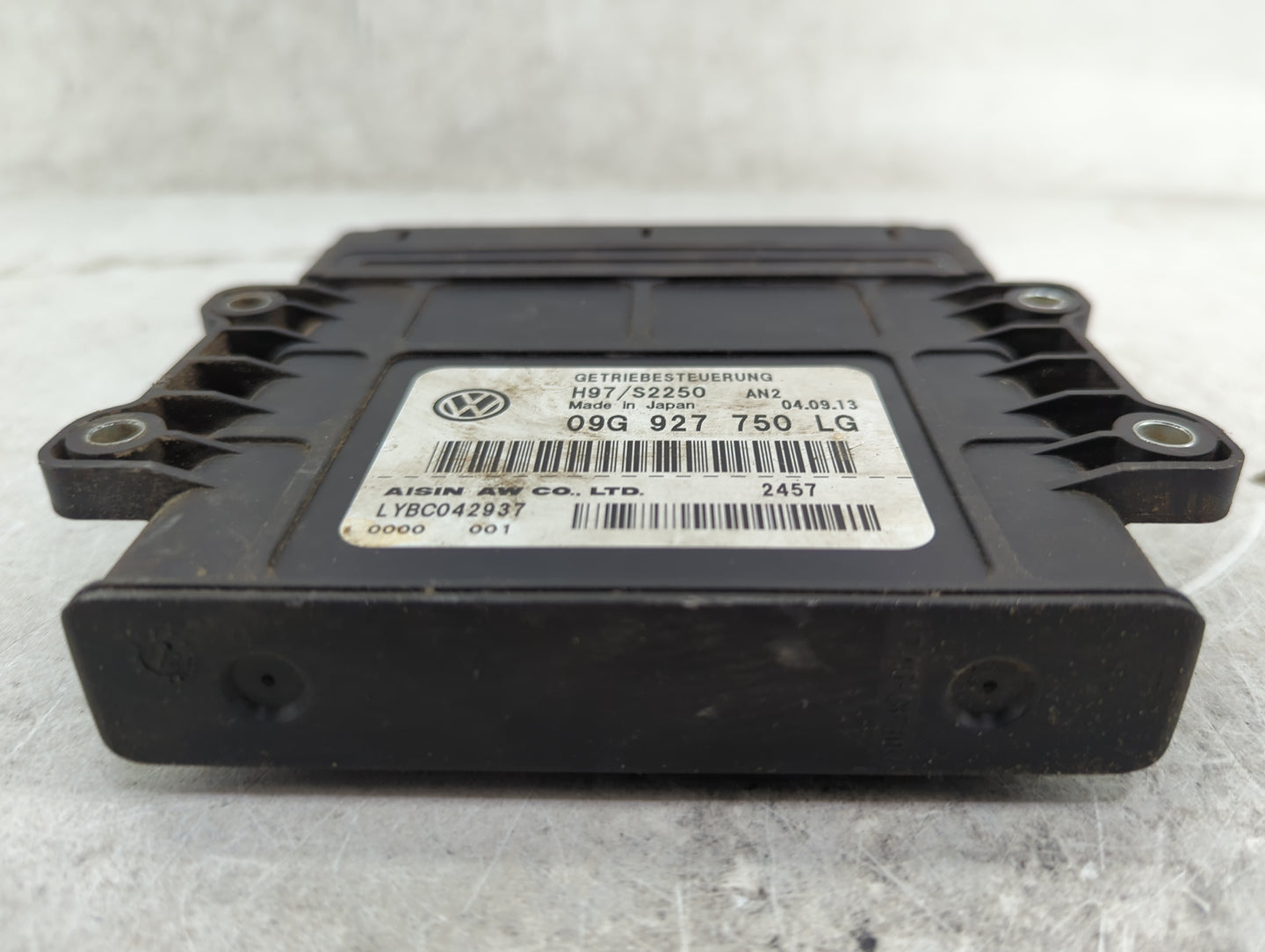 2012-2014 Volkswagen Beetle Transmission Control Module Tcu Tcm - Oemusedautoparts1.com