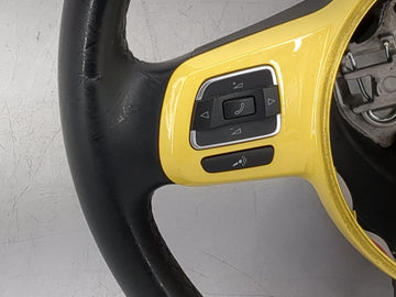 2014 Volkswagen Beetle Steering Wheel Oem Black