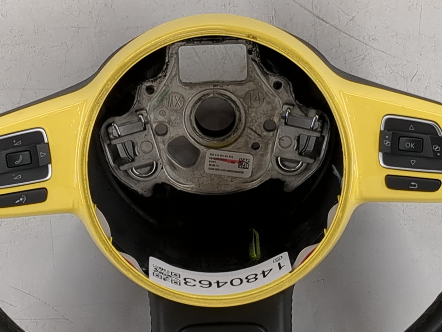 2014 Volkswagen Beetle Steering Wheel Oem Black - Oemusedautoparts1.com