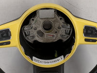 2014 Volkswagen Beetle Steering Wheel Oem Black - Oemusedautoparts1.com