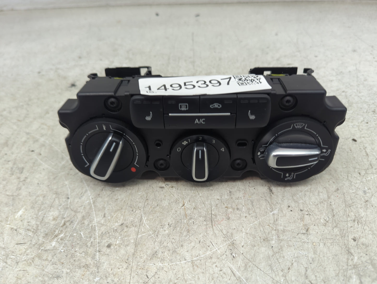 2012-2016 Volkswagen Beetle Climate Control Module Temperature AC/Heater Replacement Fits Fits 2012 2013 2014 2015 2016 OEM 