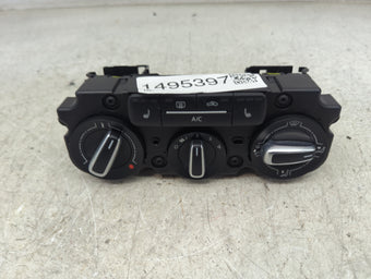 compare product 2012-2016 Volkswagen Beetle Climate Control Module Temperature AC/Heater Replacement Fits Fits 2012 2013 2014 2015 2016 OEM Used Auto Parts