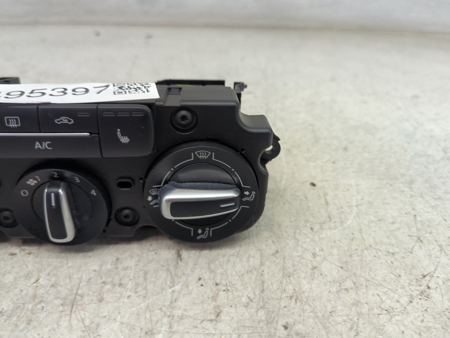 2012-2016 Volkswagen Beetle Climate Control Module Temperature AC/Heater Replacement Fits Fits 2012 2013 2014 2015 2016 OEM 