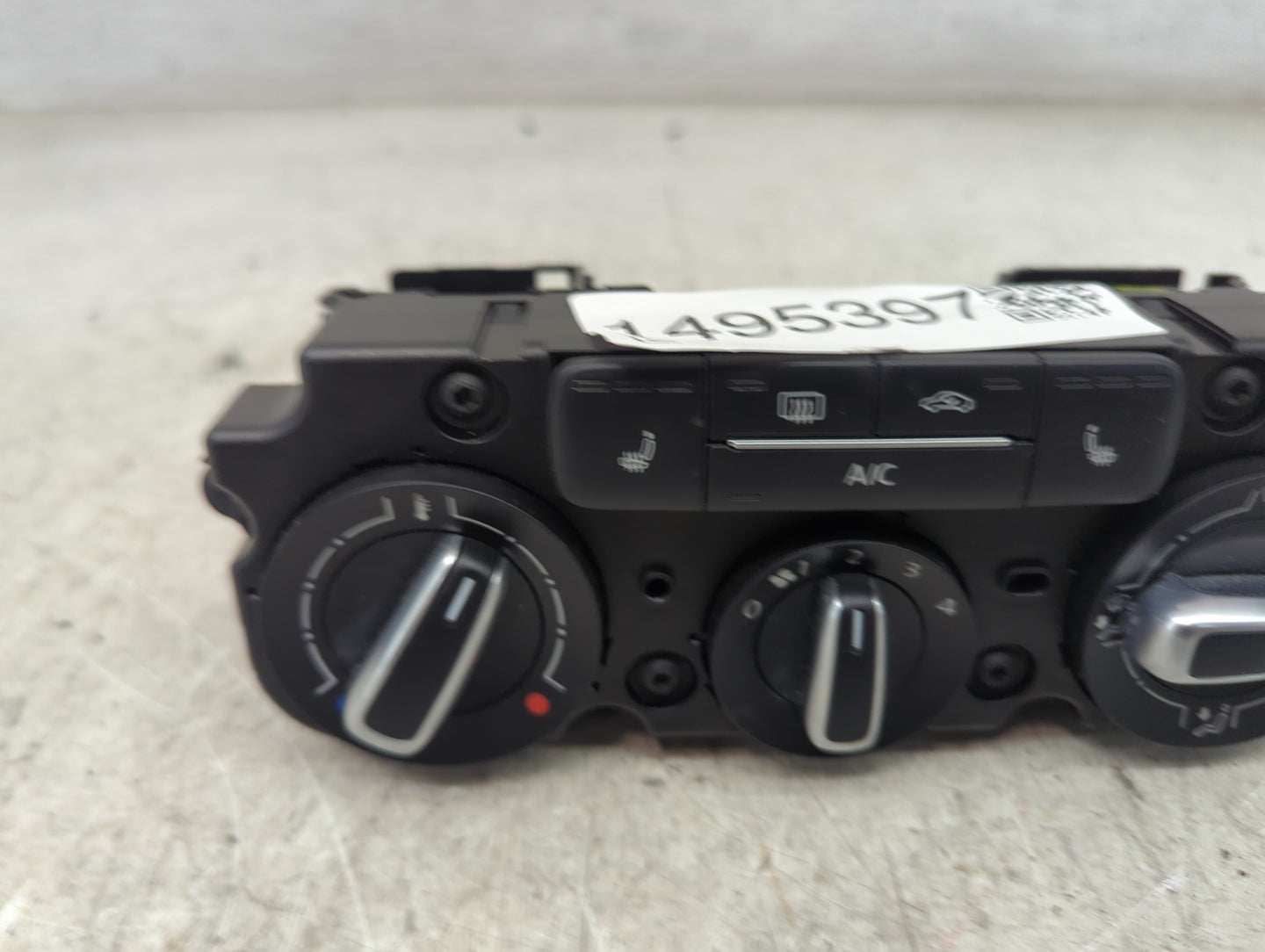 2012-2016 Volkswagen Beetle Climate Control Module Temperature AC/Heater Replacement Fits Fits 2012 2013 2014 2015 2016 OEM 