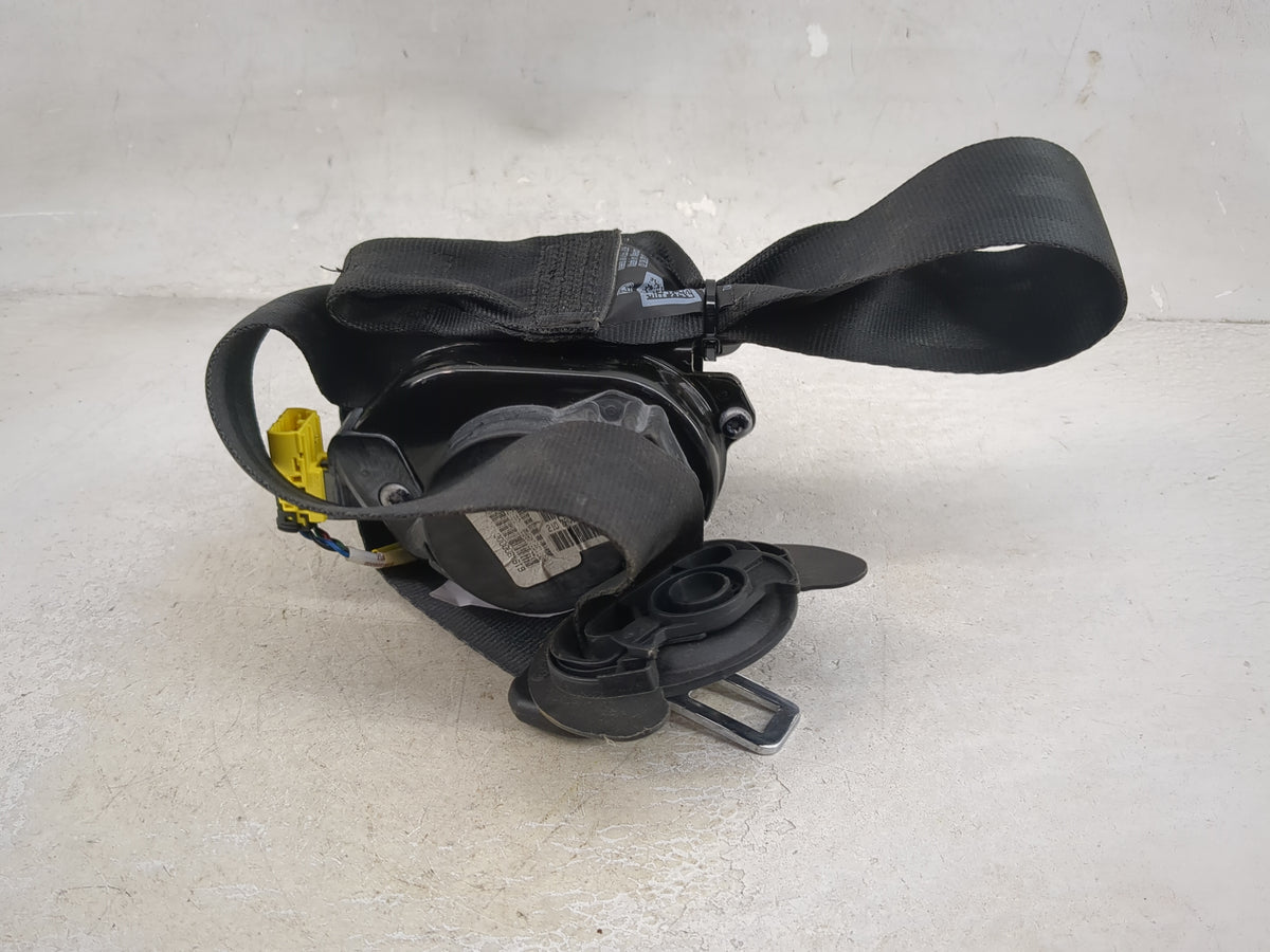 2012-2019 Volkswagen Beetle Passenger Front Seatbelt Retractor Black - Oemusedautoparts1.com