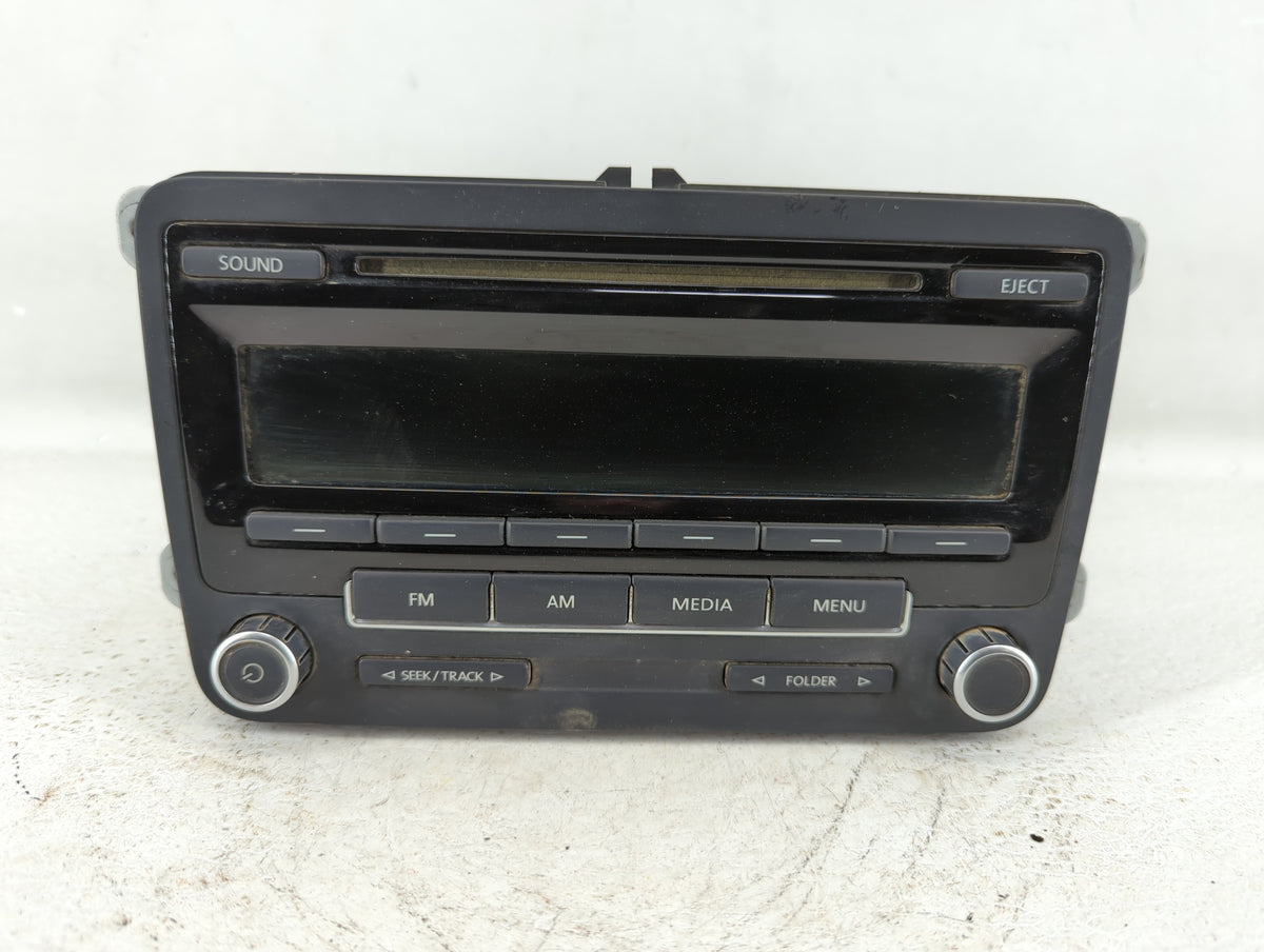 2012-2016 Volkswagen Beetle Am Fm Cd Player Radio Receiver 555053 - Oemusedautoparts1.com