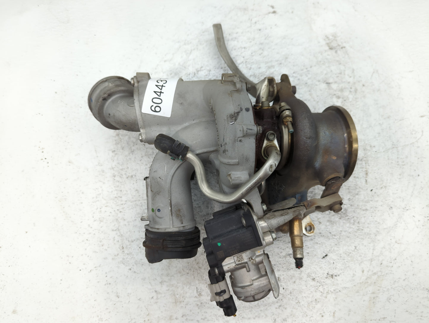 2013 Volkswagen Beetle Turbocharger Exhaust Manifold With Turbo Charger - Oemusedautoparts1.com