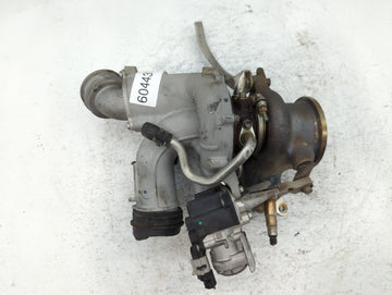 2013 Volkswagen Beetle Turbocharger Exhaust Manifold With Turbo Charger - Oemusedautoparts1.com