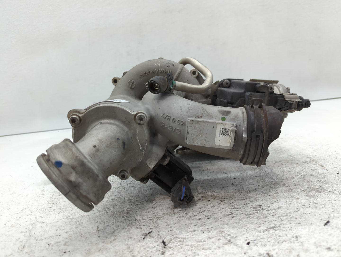 2013 Volkswagen Beetle Turbocharger Exhaust Manifold With Turbo Charger - Oemusedautoparts1.com