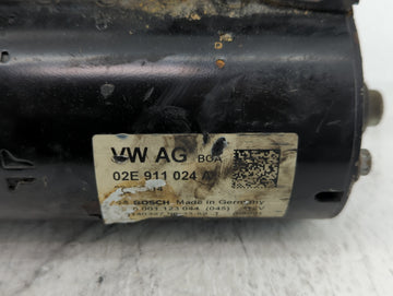 2013-2015 Volkswagen Beetle Car Starter Motor Solenoid OEM P/N:02E 911 024 A Fits Fits 2009 2010 2011 2012 2013 2014 2015 2016 OEM Used Auto Parts