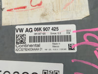 2013-2015 Volkswagen Beetle PCM Engine Control Computer ECU ECM PCU OEM P/N:06K 907 425 Fits Fits 2013 2014 2015 OEM Used Au