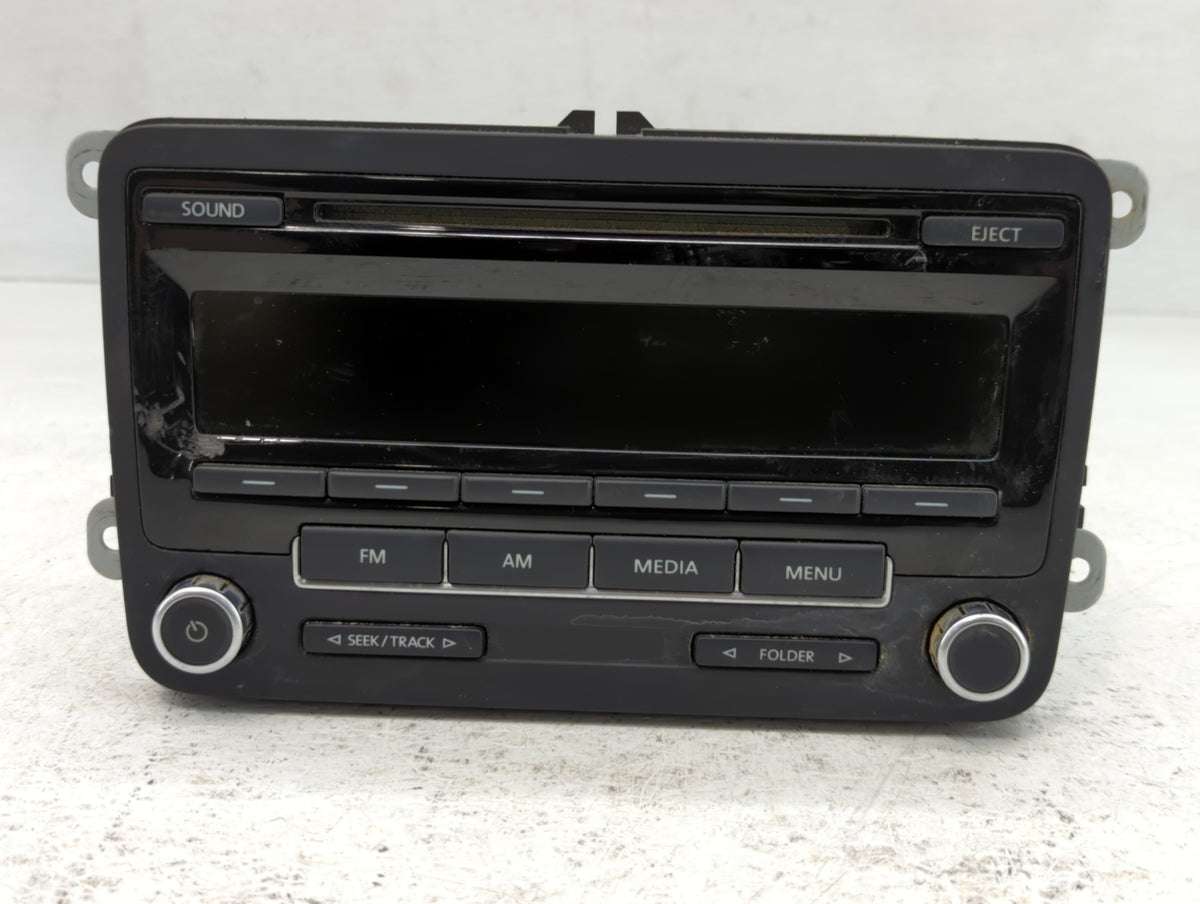 2012-2016 Volkswagen Beetle Am Fm Cd Player Radio Receiver 725758 - Oemusedautoparts1.com