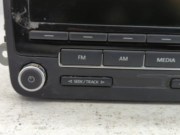 2012-2016 Volkswagen Beetle Am Fm Cd Player Radio Receiver 725758