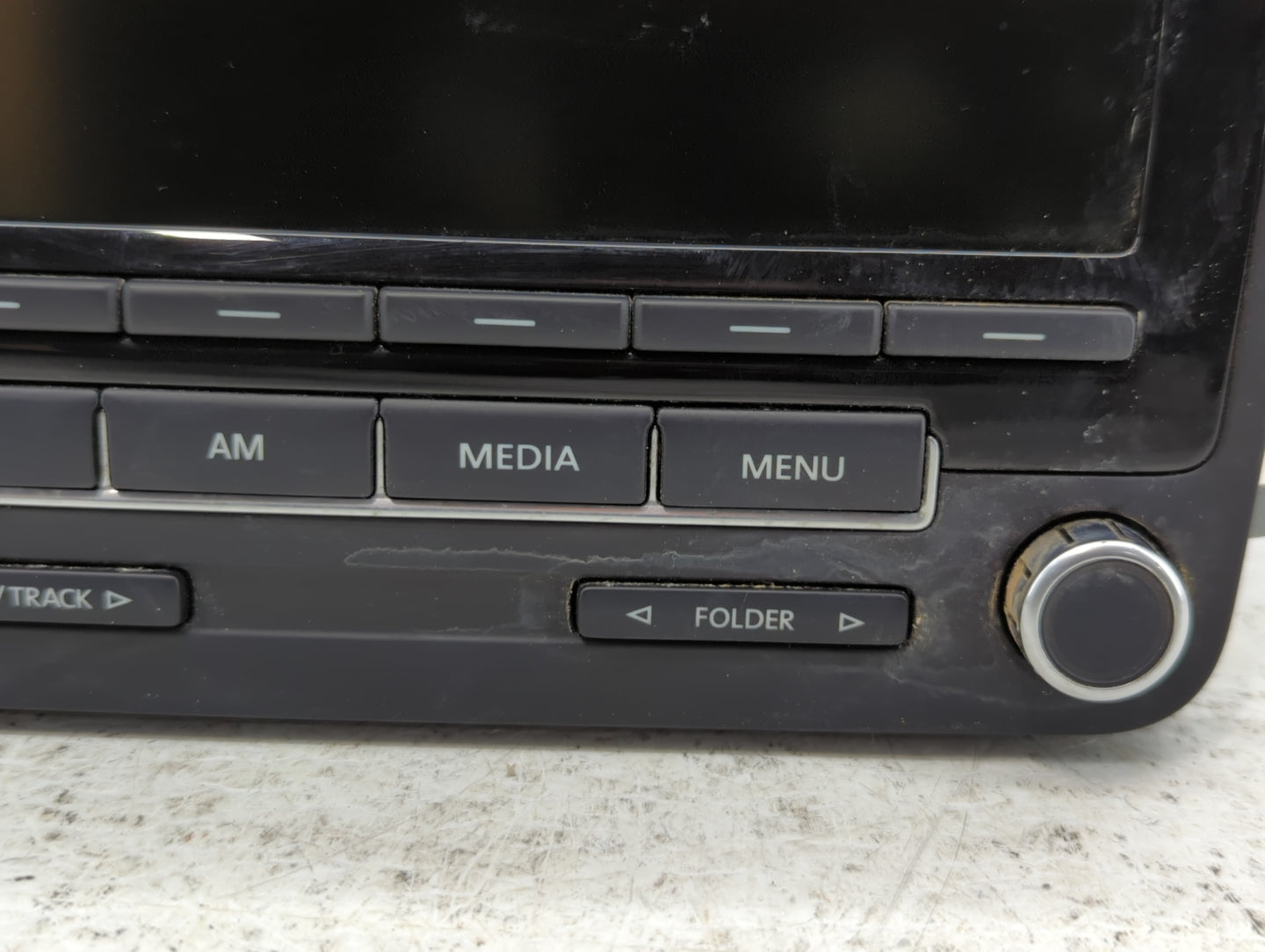 2012-2016 Volkswagen Beetle Am Fm Cd Player Radio Receiver - Oemusedautoparts1.com