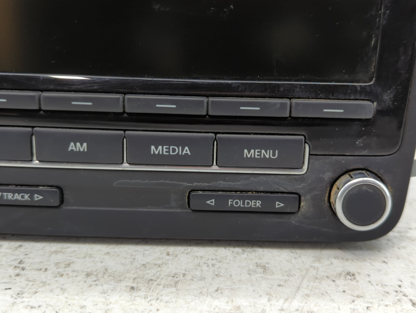 2012-2016 Volkswagen Beetle Am Fm Cd Player Radio Receiver - Oemusedautoparts1.com