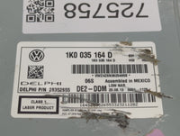 2012-2016 Volkswagen Beetle Am Fm Cd Player Radio Receiver - Oemusedautoparts1.com