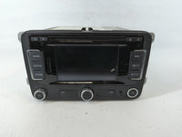 2013-2016 Volkswagen Beetle Am Fm Cd Player Radio Receiver - Oemusedautoparts1.com