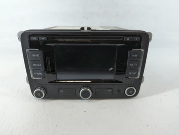 2013-2016 Volkswagen Beetle Am Fm Cd Player Radio Receiver 730730 - Oemusedautoparts1.com