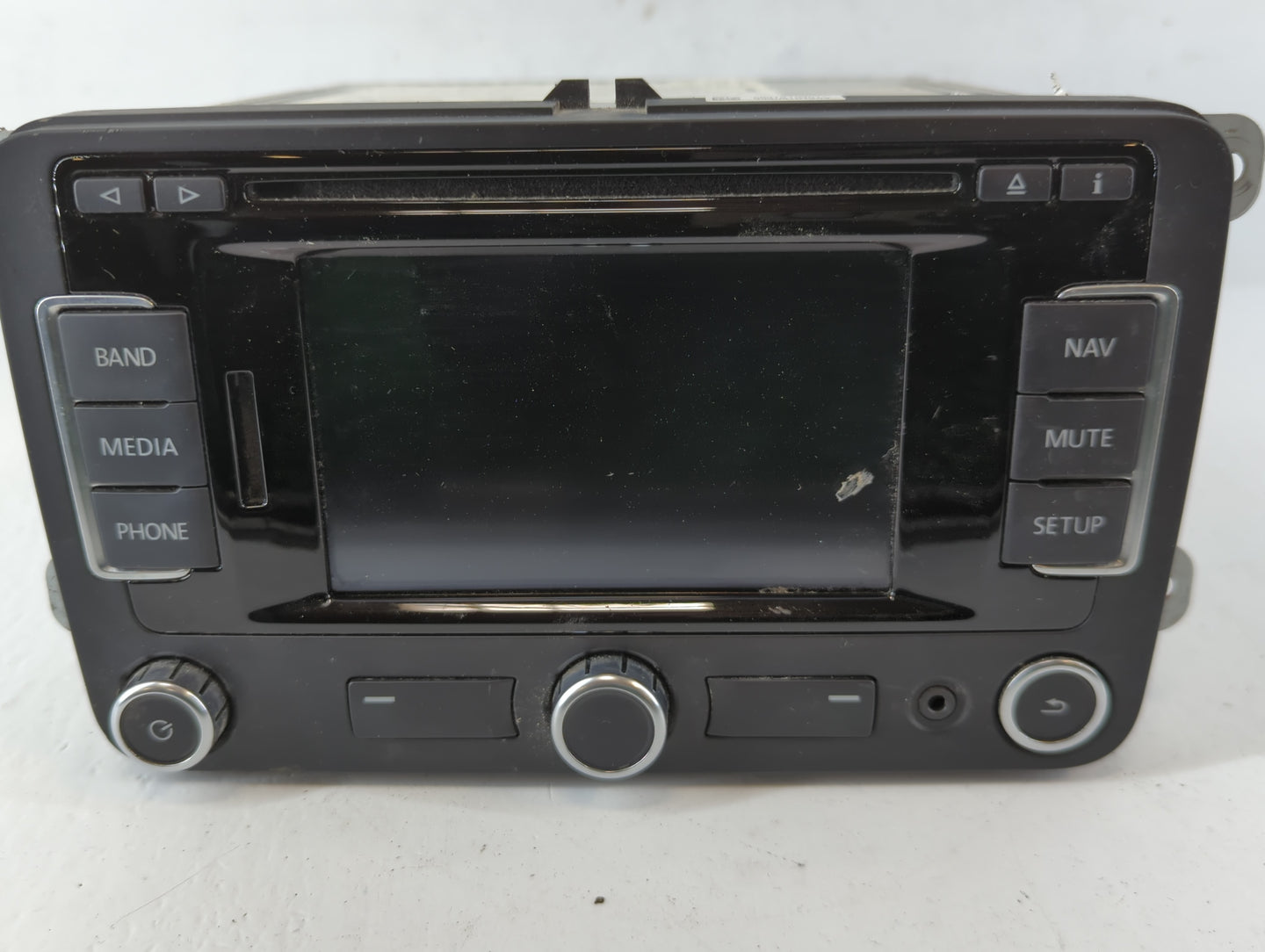2013-2016 Volkswagen Beetle Am Fm Cd Player Radio Receiver - Oemusedautoparts1.com