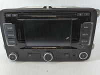 2013-2016 Volkswagen Beetle Am Fm Cd Player Radio Receiver - Oemusedautoparts1.com