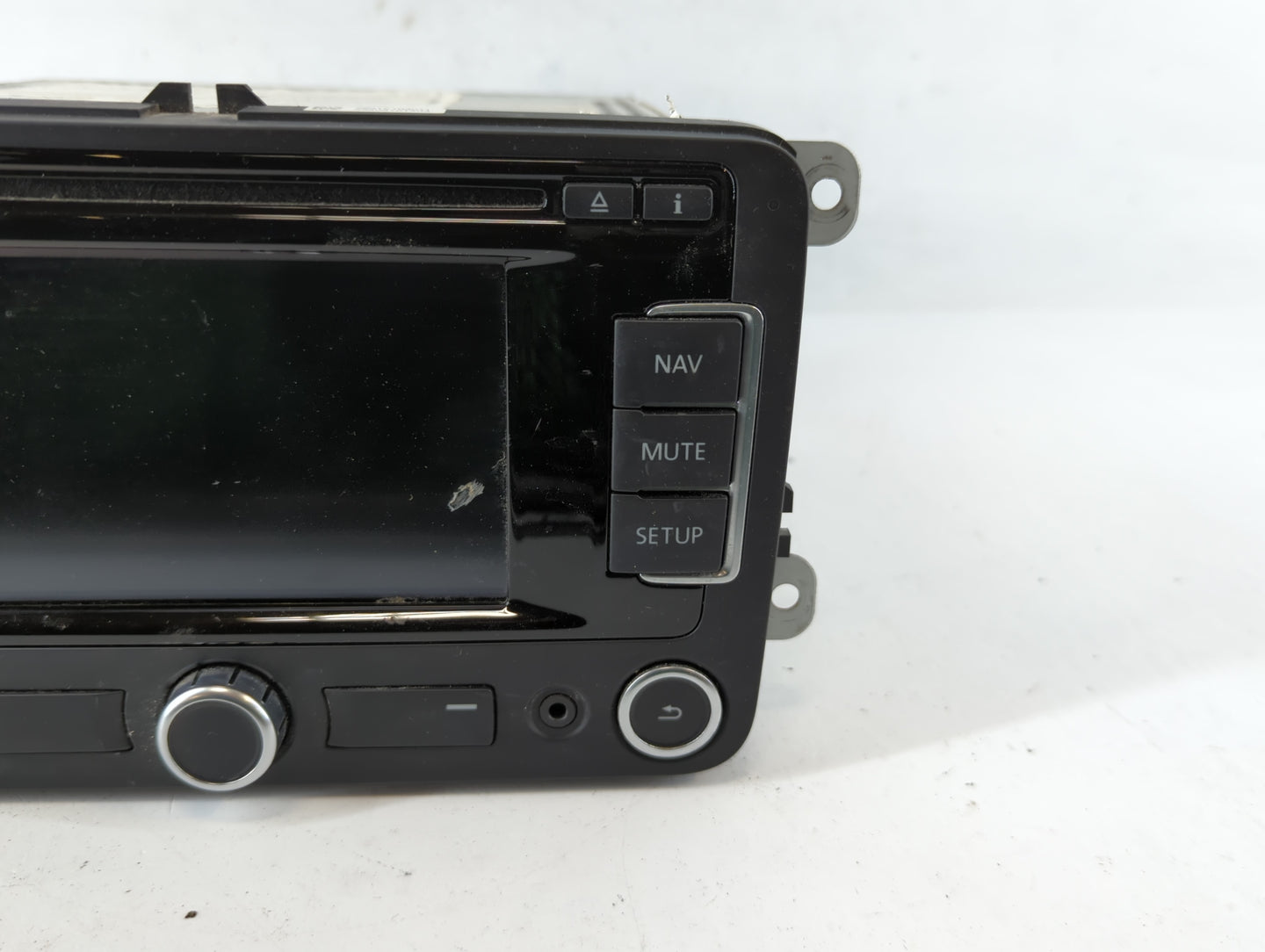 2013-2016 Volkswagen Beetle Am Fm Cd Player Radio Receiver - Oemusedautoparts1.com