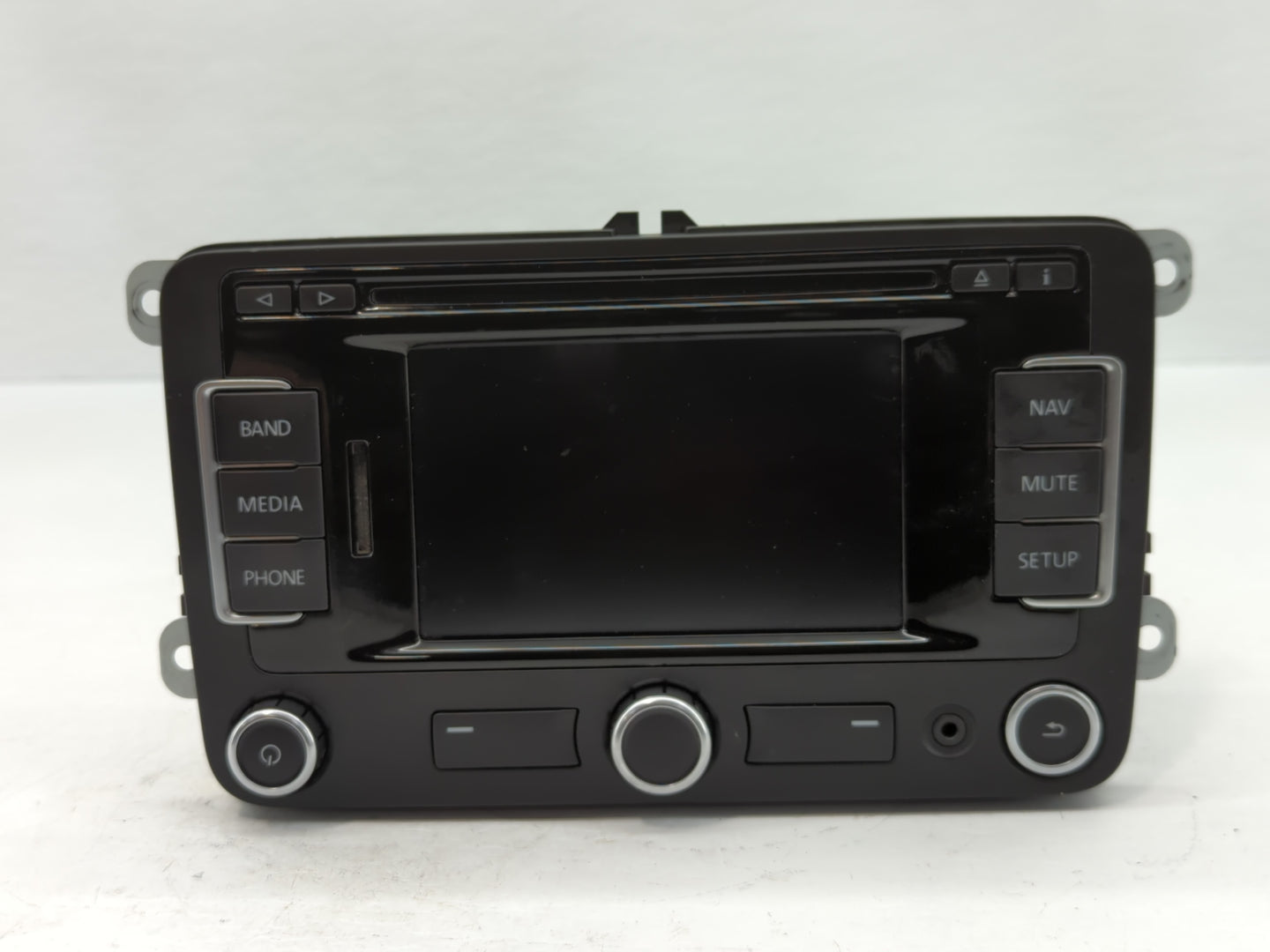 2014-2016 Volkswagen Beetle Radio AM FM Cd Player Receiver Replacement P/N:1K0 035 274 K Fits Fits 2014 2015 2016 OEM Used A