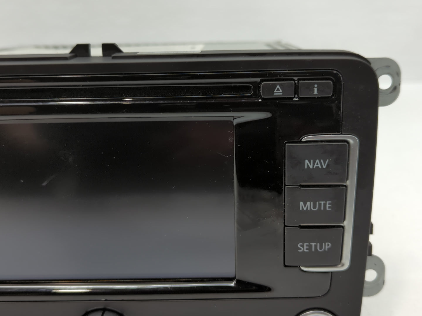 2014-2016 Volkswagen Beetle Radio AM FM Cd Player Receiver Replacement P/N:1K0 035 274 K Fits Fits 2014 2015 2016 OEM Used A