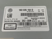 2013-2016 Volkswagen Beetle Radio AM FM Cd Player Receiver Replacement P/N:1K0 035 164 D Fits Fits 2013 2014 2015 2016 2017 