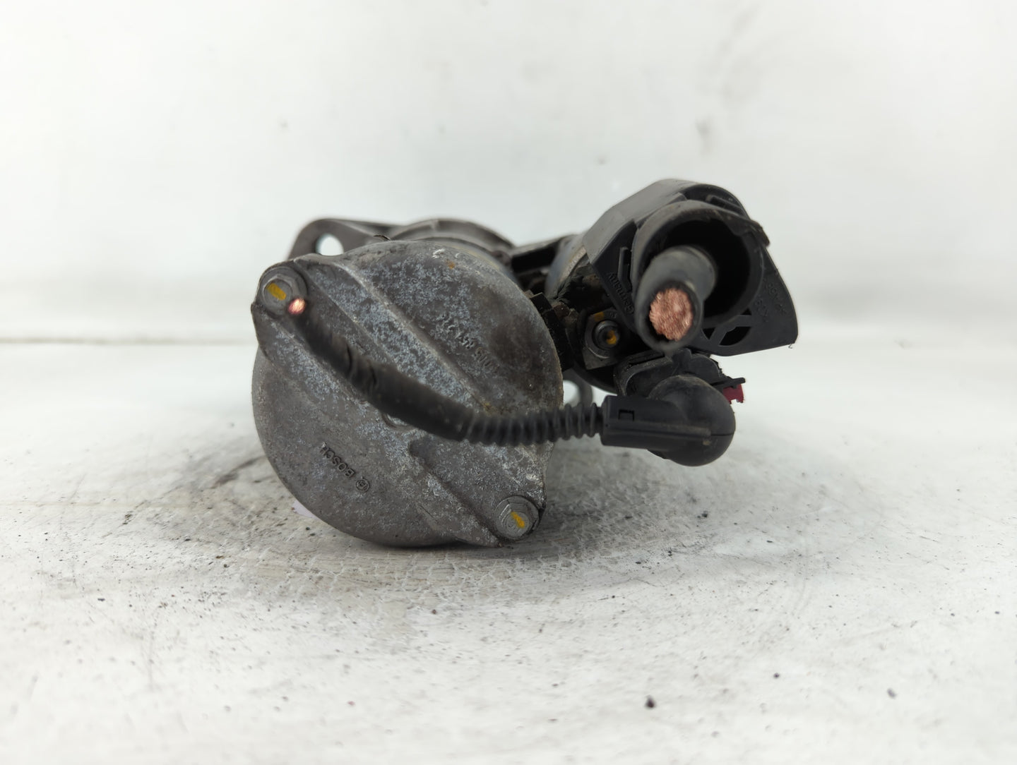 2014-2017 Volkswagen Beetle Car Starter Motor Solenoid OEM P/N:07012014 02M 911 024 R Fits OEM Used Auto Parts - Oemusedauto
