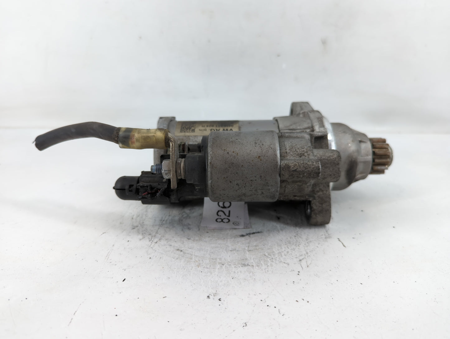 2014-2017 Volkswagen Beetle Car Starter Motor Solenoid OEM P/N:02M 911 024 R Fits OEM Used Auto Parts - Oemusedautoparts1.co
