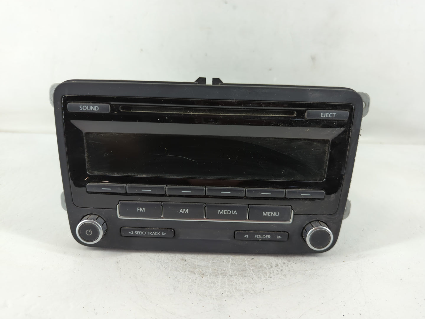 2012-2016 Volkswagen Beetle Radio AM FM Cd Player Receiver Replacement P/N:1K0 035 164 D Fits Fits 2011 2012 2013 2014 2015 