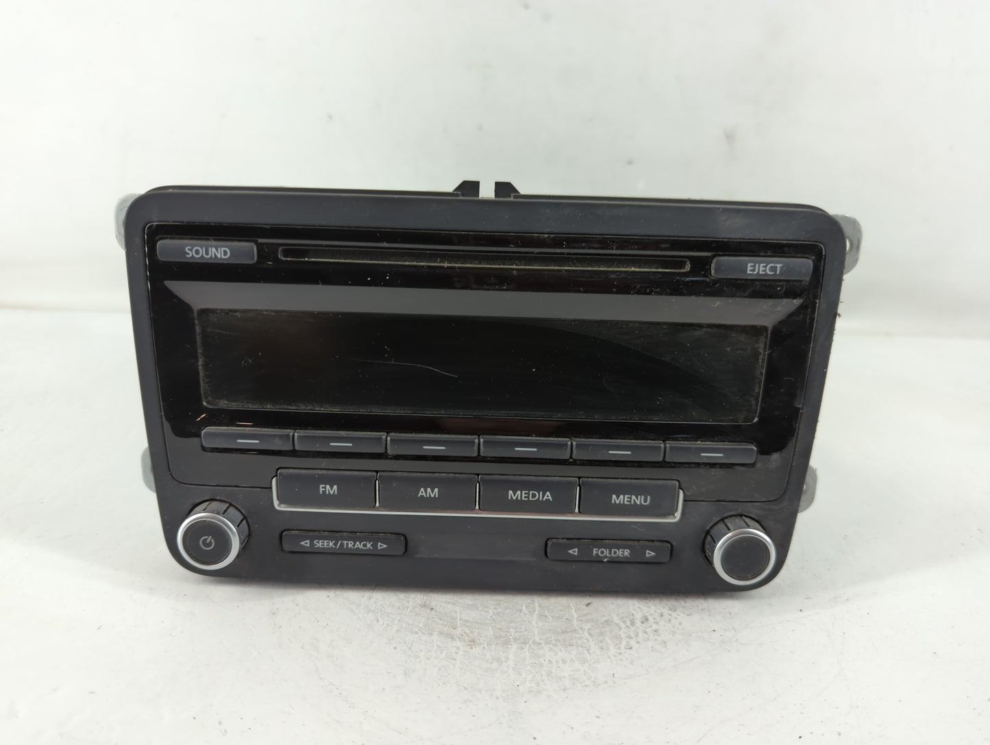 2012-2016 Volkswagen Beetle Radio AM FM Cd Player Receiver Replacement P/N:1K0 035 164 D Fits Fits 2011 2012 2013 2014 2015 