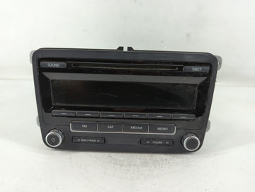 2012-2016 Volkswagen Beetle Radio AM FM Cd Player Receiver Replacement P/N:1K0 035 164 D Fits Fits 2011 2012 2013 2014 2015 