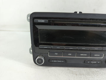 2012-2016 Volkswagen Beetle Radio AM FM Cd Player Receiver Replacement P/N:1K0 035 164 D Fits Fits 2011 2012 2013 2014 2015 2016 OEM Used Auto Parts